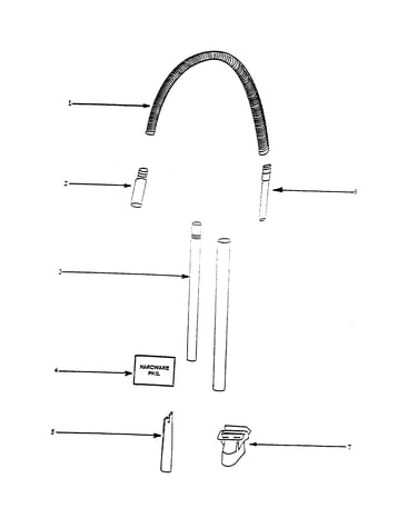 Hose and attachments