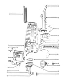 Handle and motor housing
