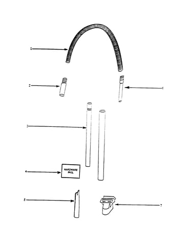 Hose and attchments