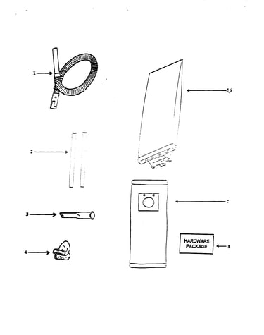 Bag and attachment