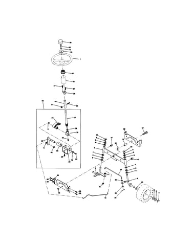 Steering assembly