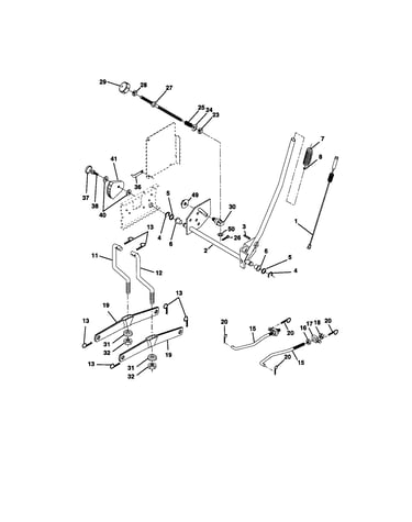 Lift assembly