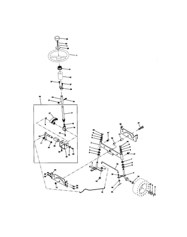 Steering assembly