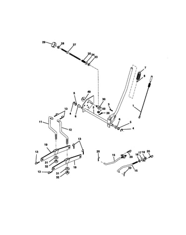 Lift assembly