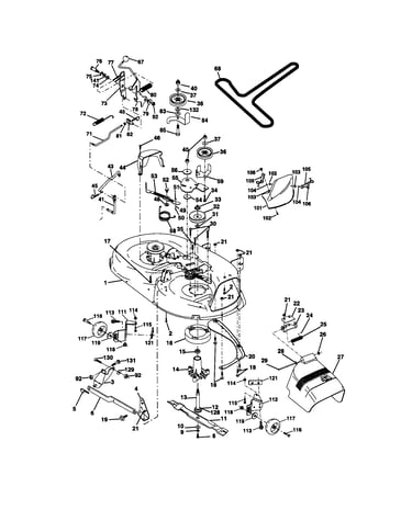 Mower deck