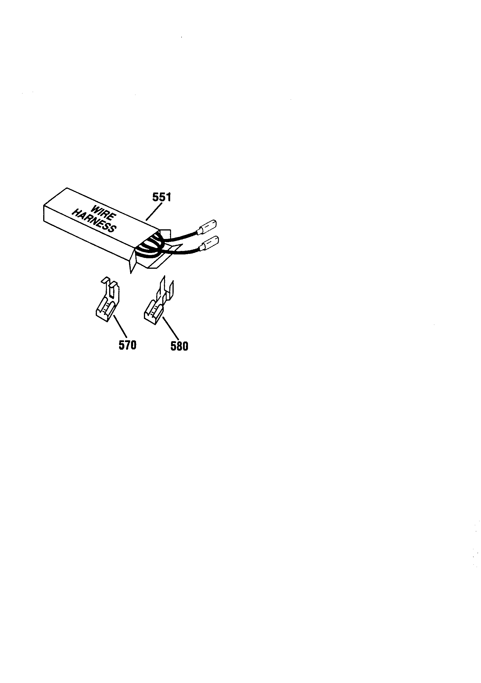 Wire harnesses and components