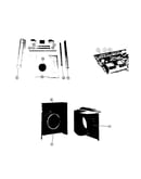 Window mount, thermostat, & blower wheel