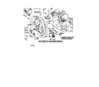 Briggs & Stratton 350455-1162-E1 cylinder assembly diagram