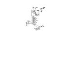 Briggs & Stratton 350455-1162-E1 intake manifold diagram