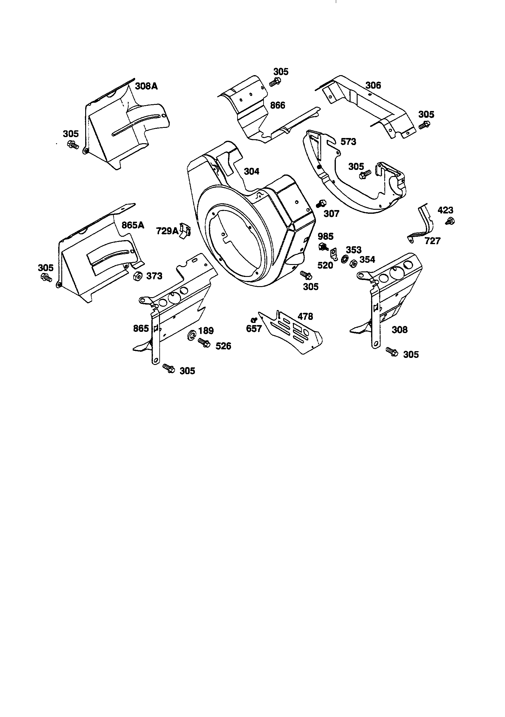 BLOWER HOUSING