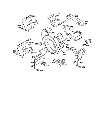 Blower housing