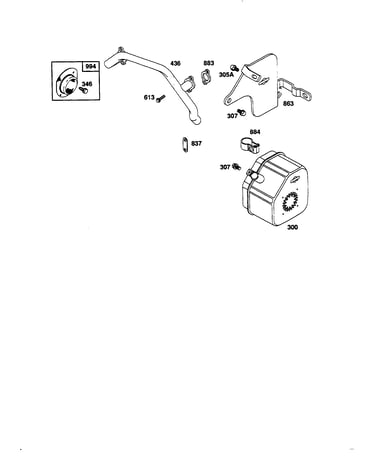 Exhaust muffler
