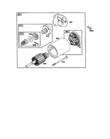 Starter motor