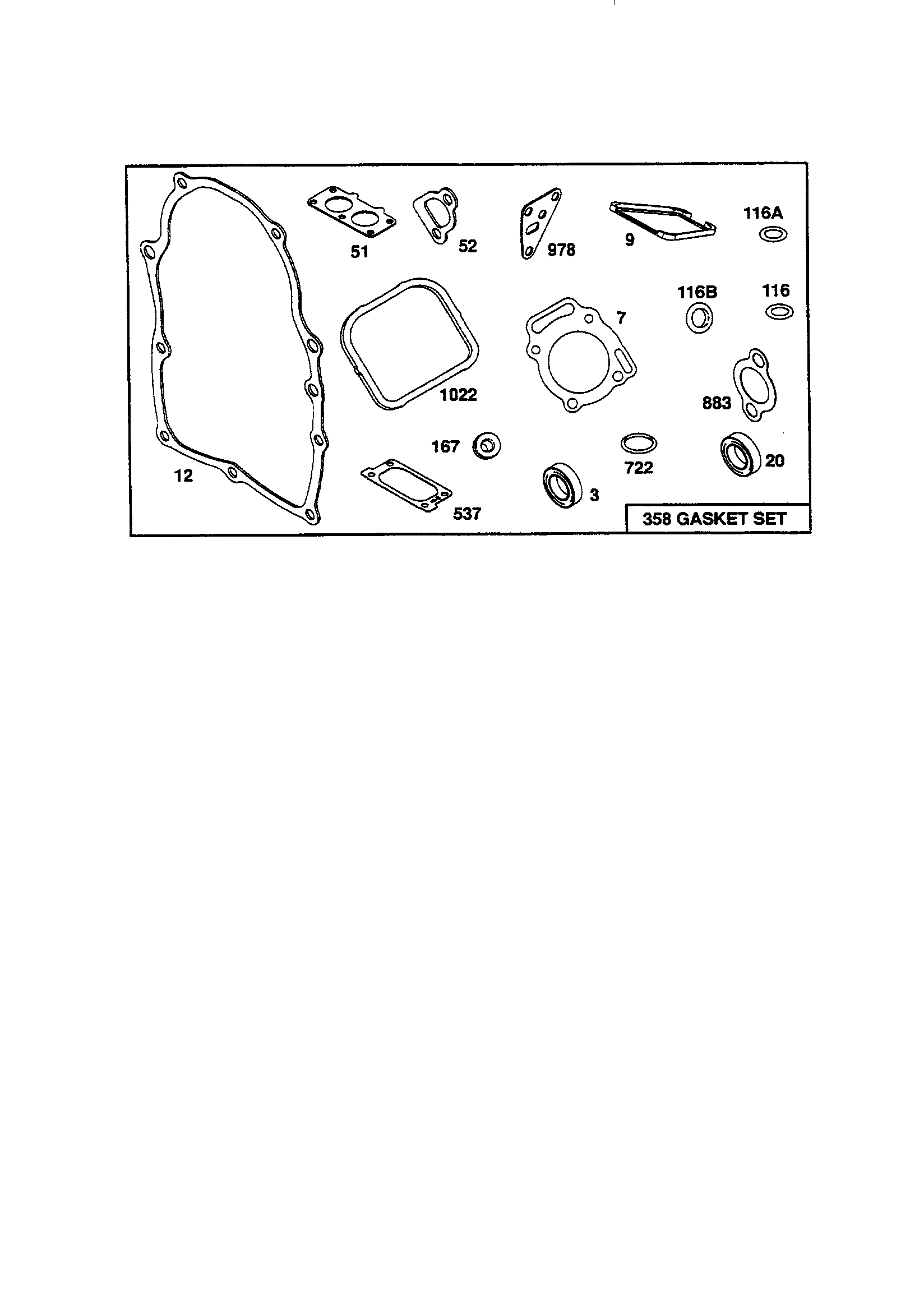 Gasket set