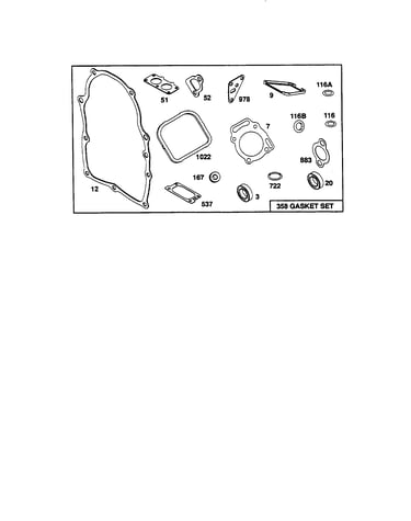 Gasket set