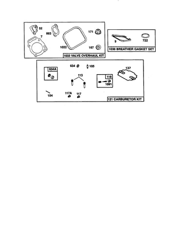 Gasket kits