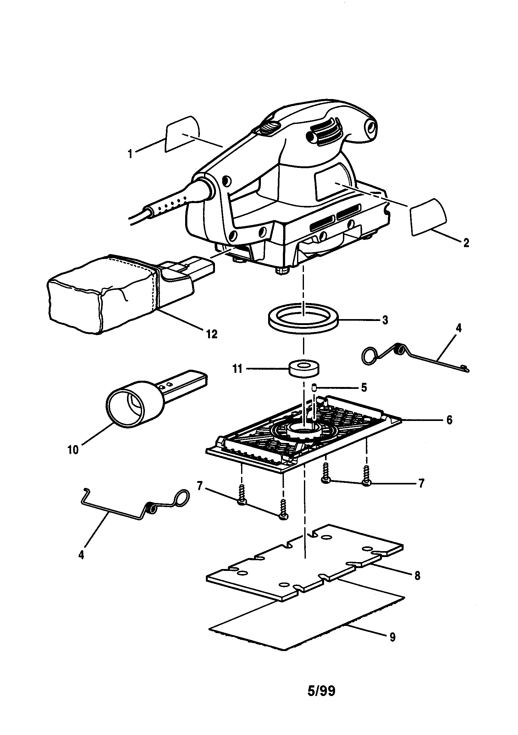 CRAFTSMAN-SANDER