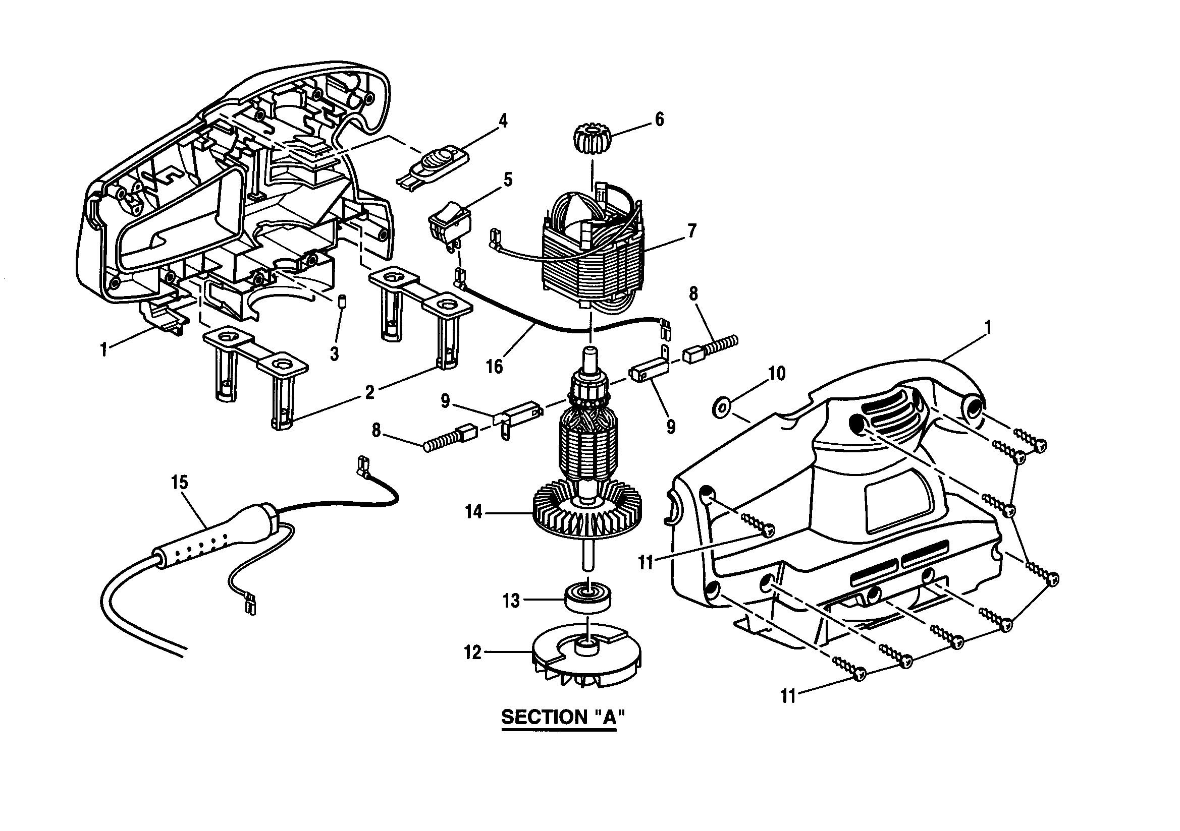 SECTION "A"