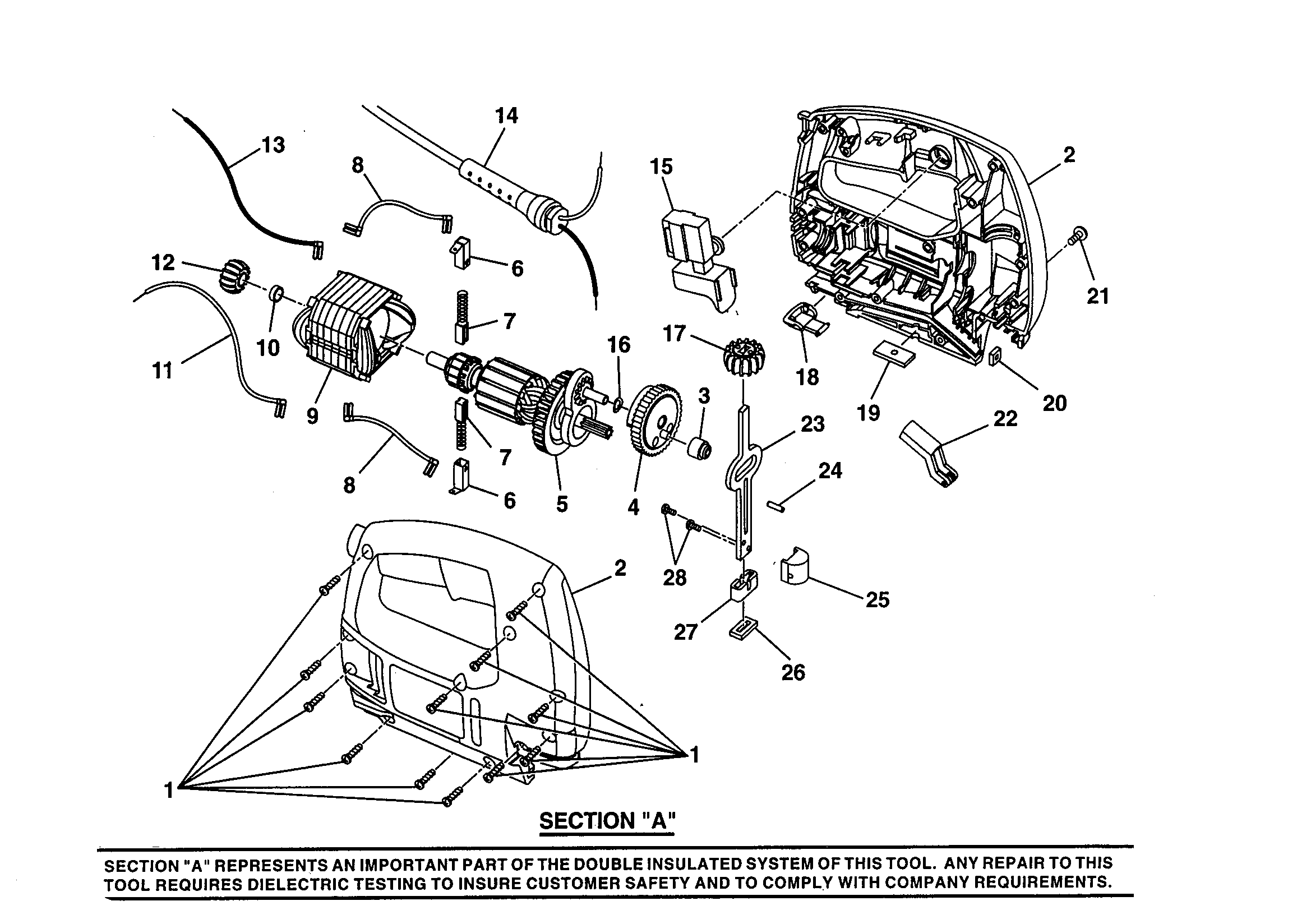 MOTOR ASSEMBLY