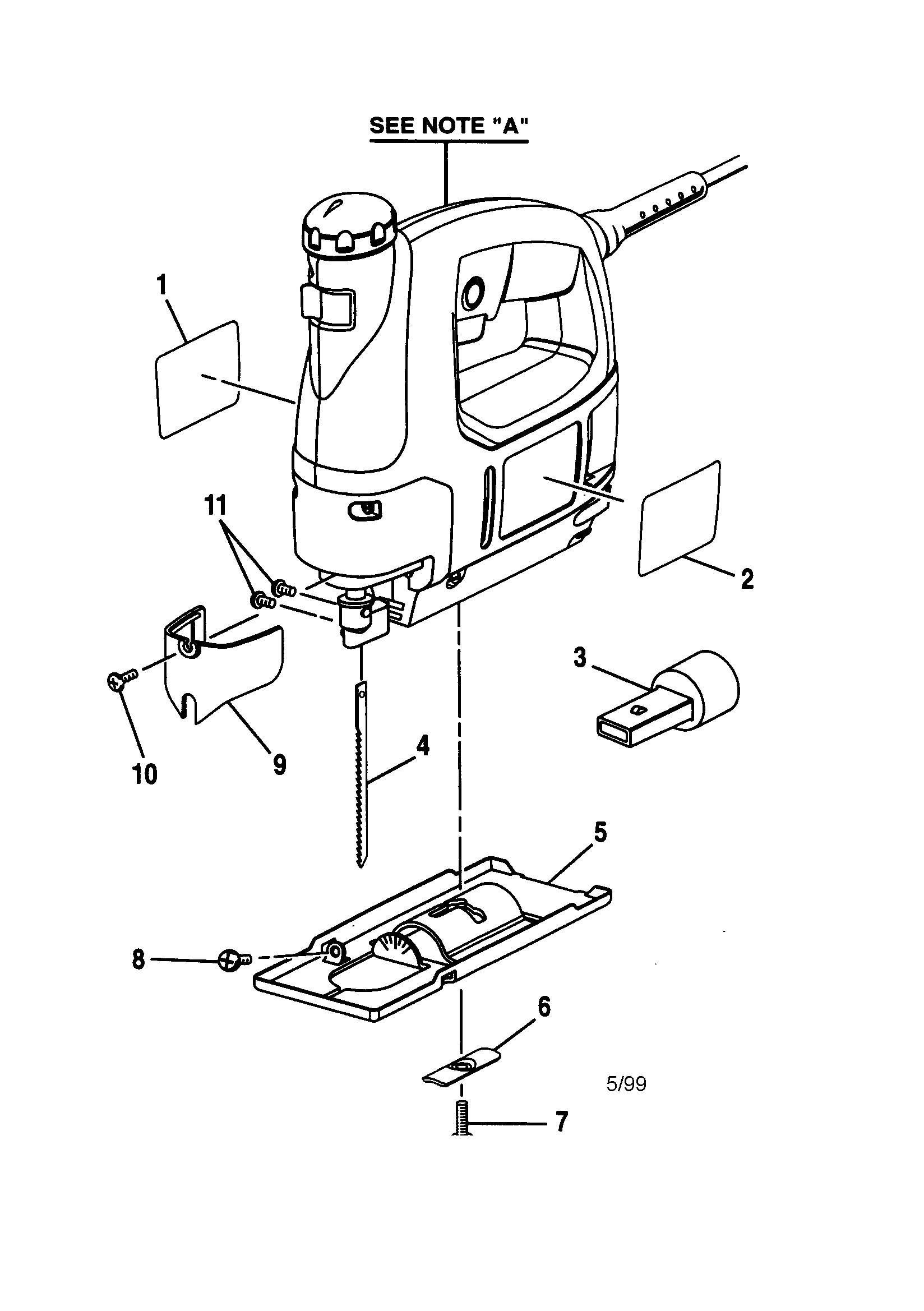 CRAFTSMAN AUTO-SCROLL SAW