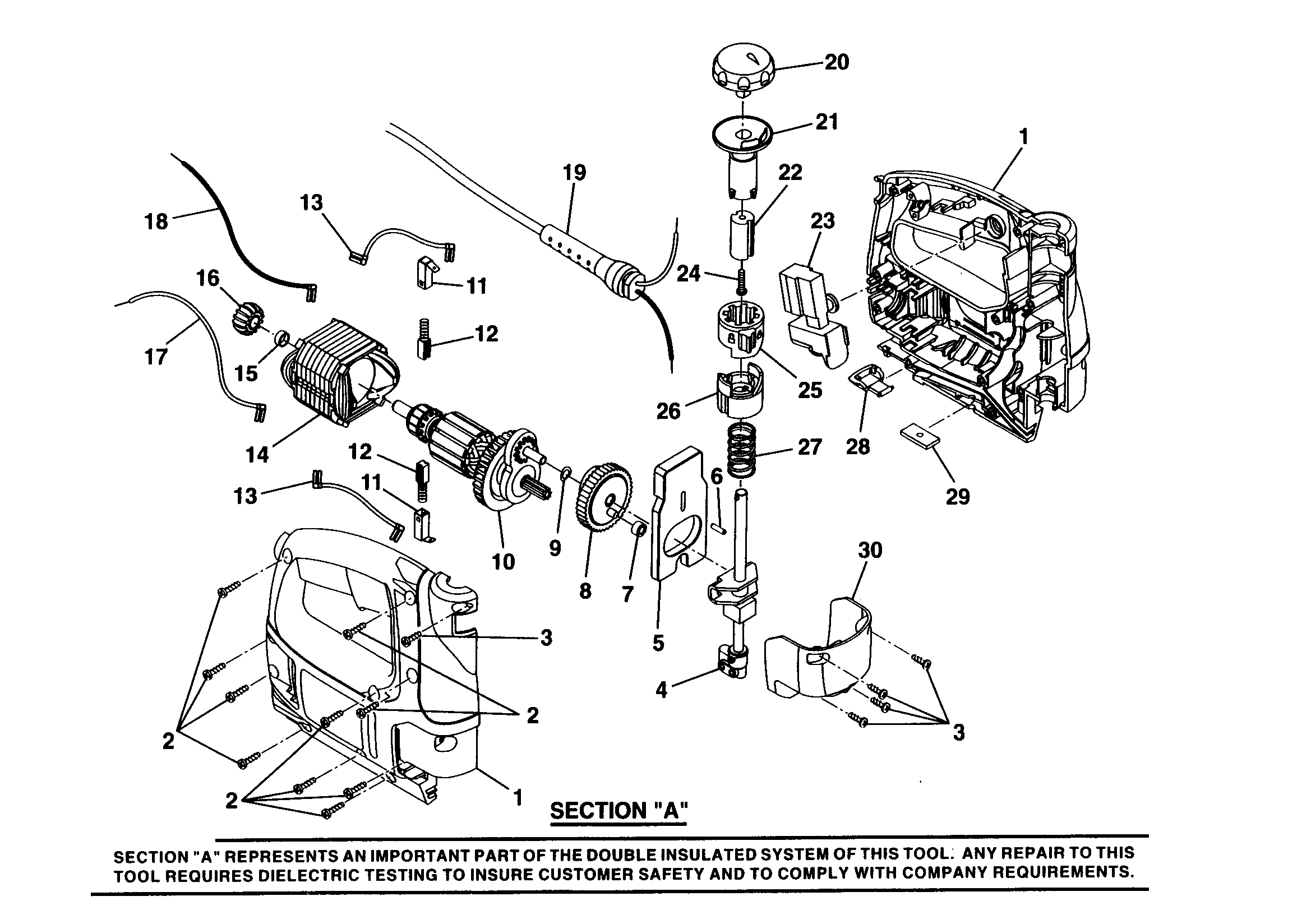 MOTOR BREAKDOWN