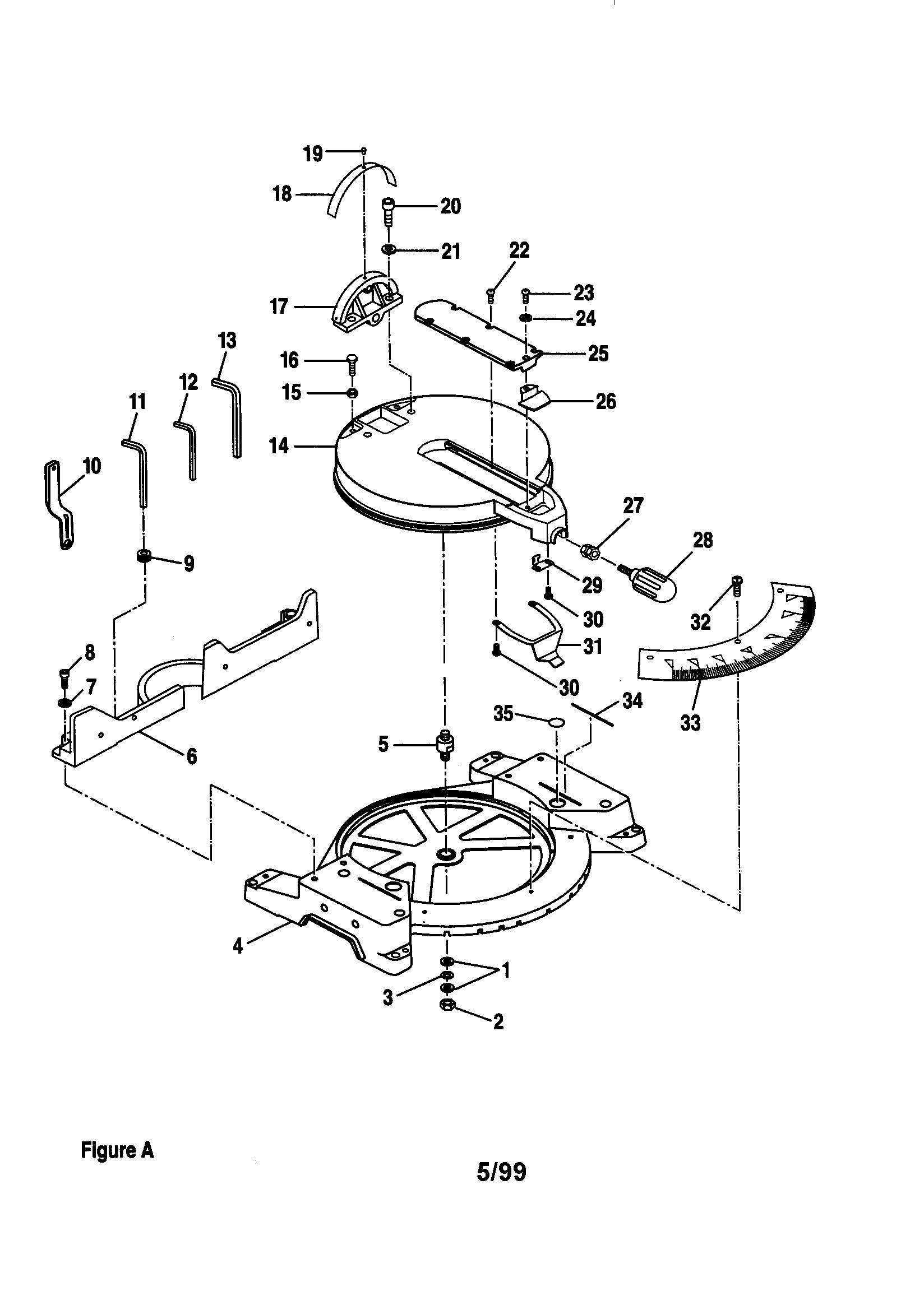 Craftsman compound miter saw