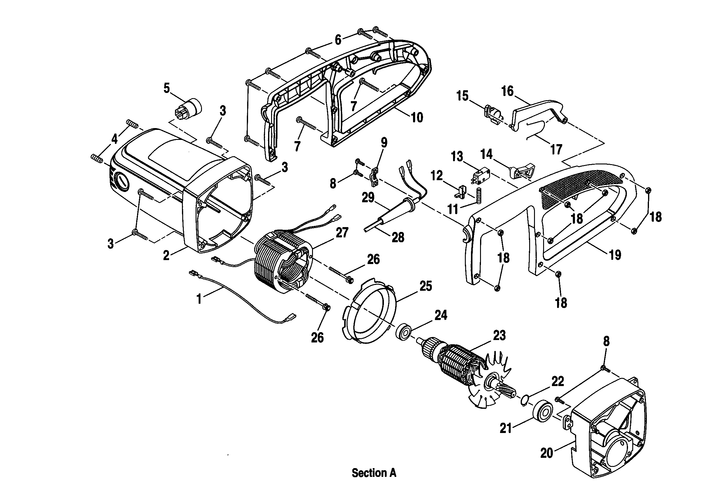 Motor assembly