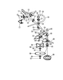 Drive shaft and cutter head