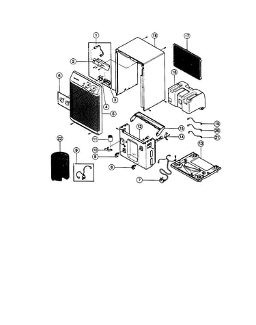Outer case/control