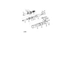 Craftsman 875199130 recoiless air saw diagram