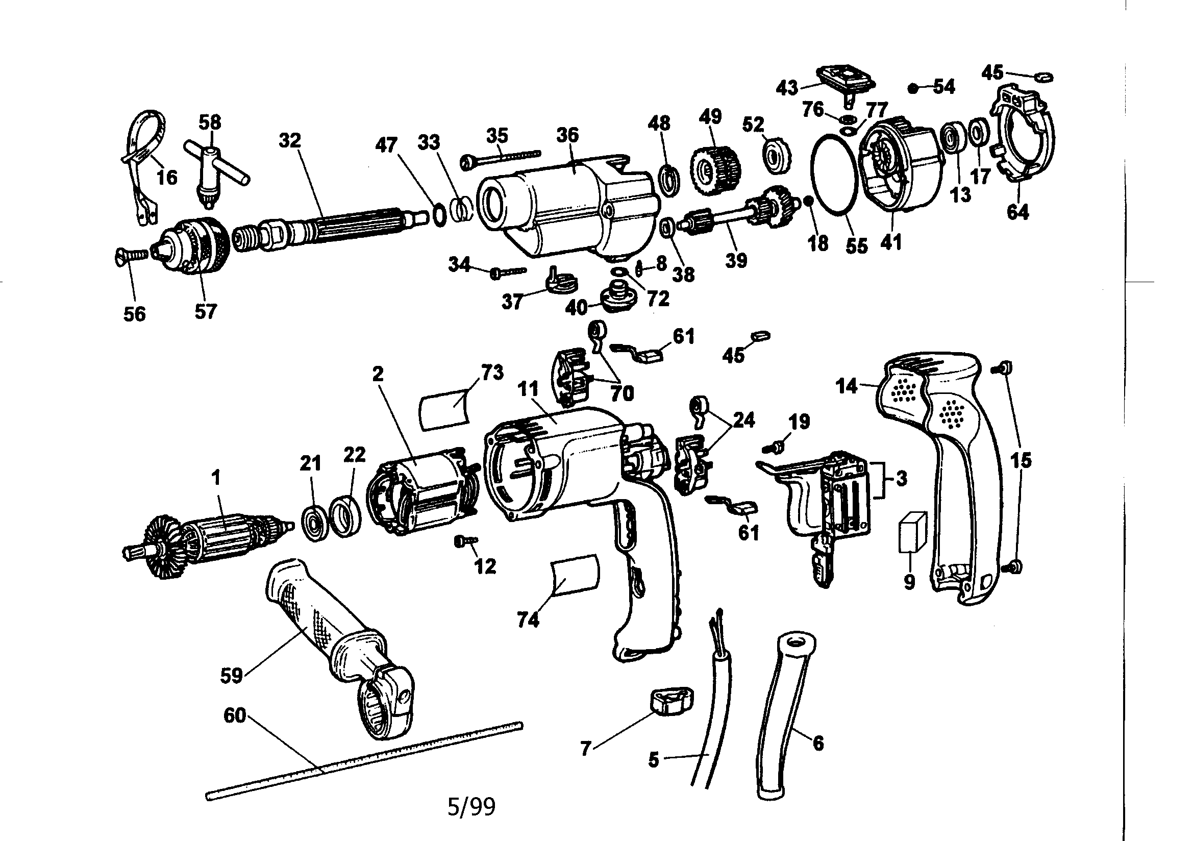 CRAFTSMAN HAMMERDRILL