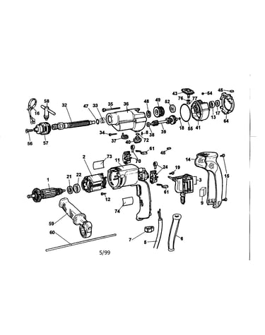 Craftsman hammerdrill
