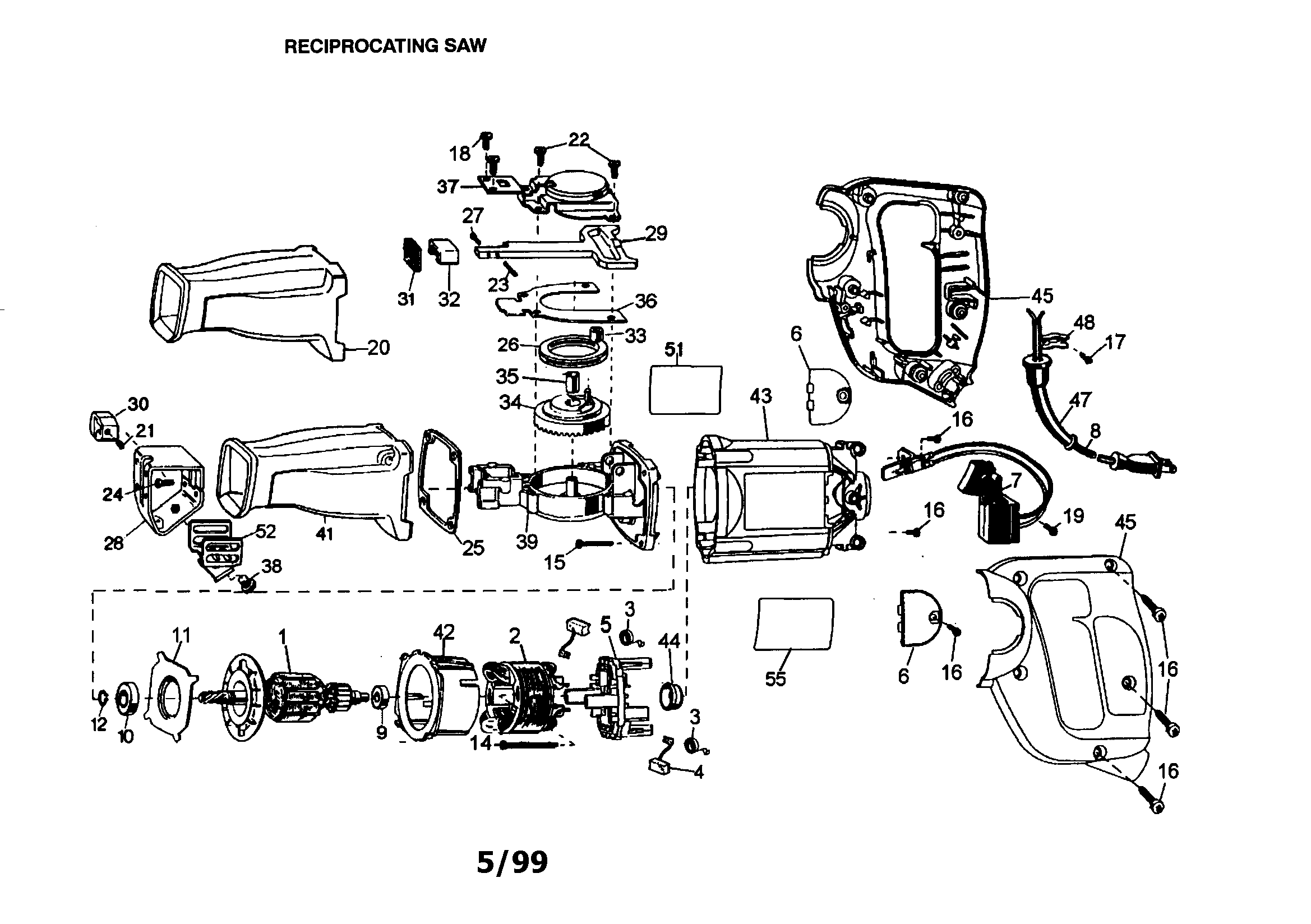 RECIPROCATING SAW