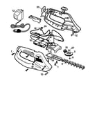 Housing and blade