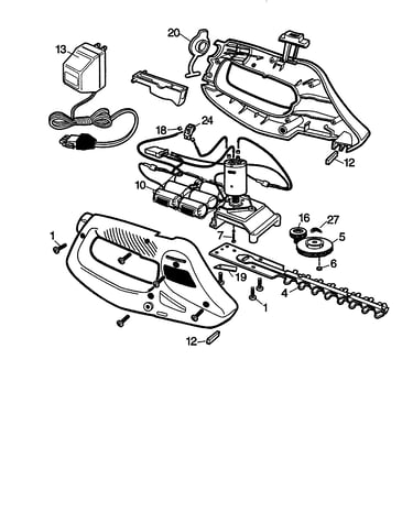 Housing and blade
