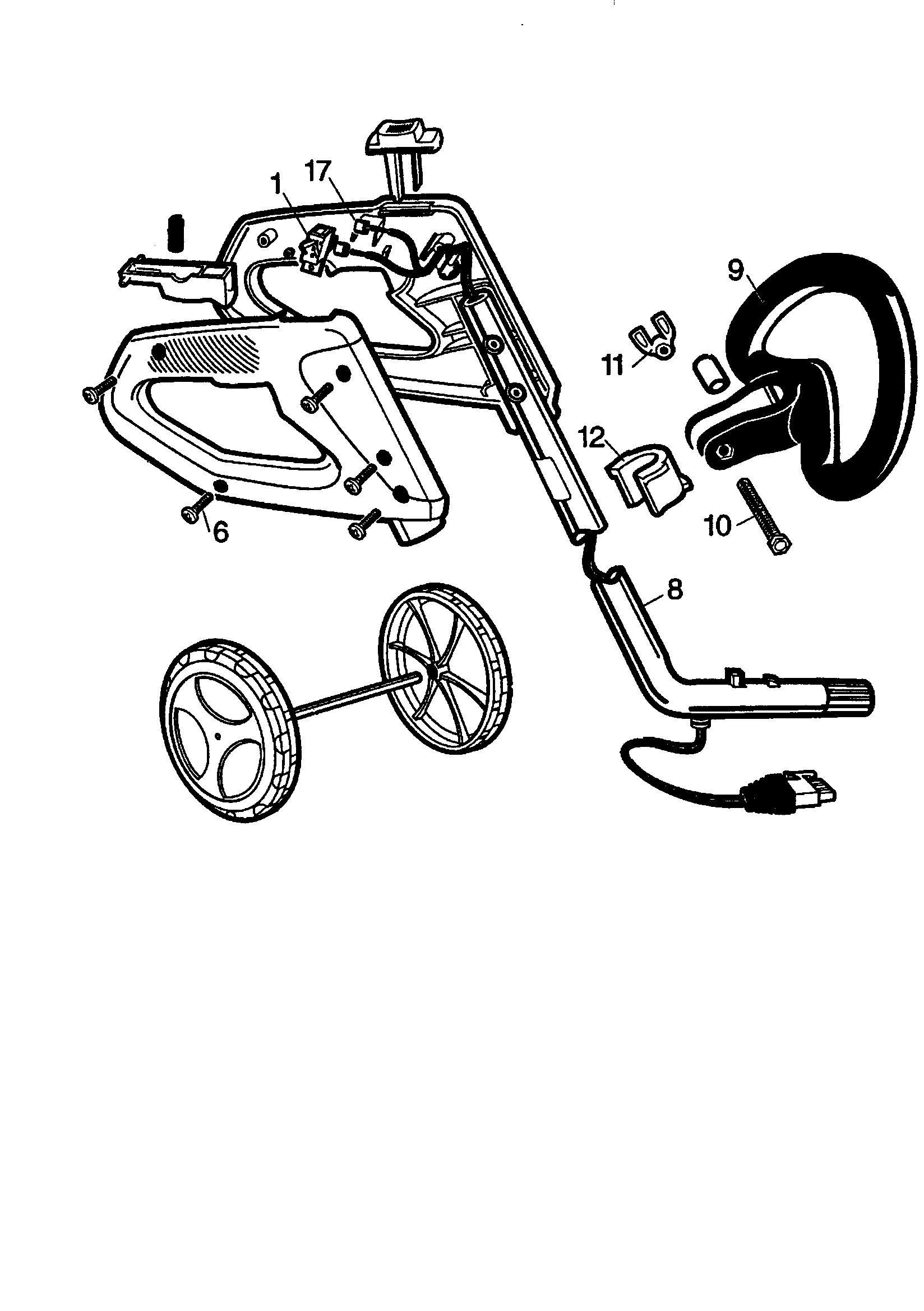 AUXILARY HANDLE AND SWITCH