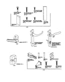 Handle/deadbolt assy.