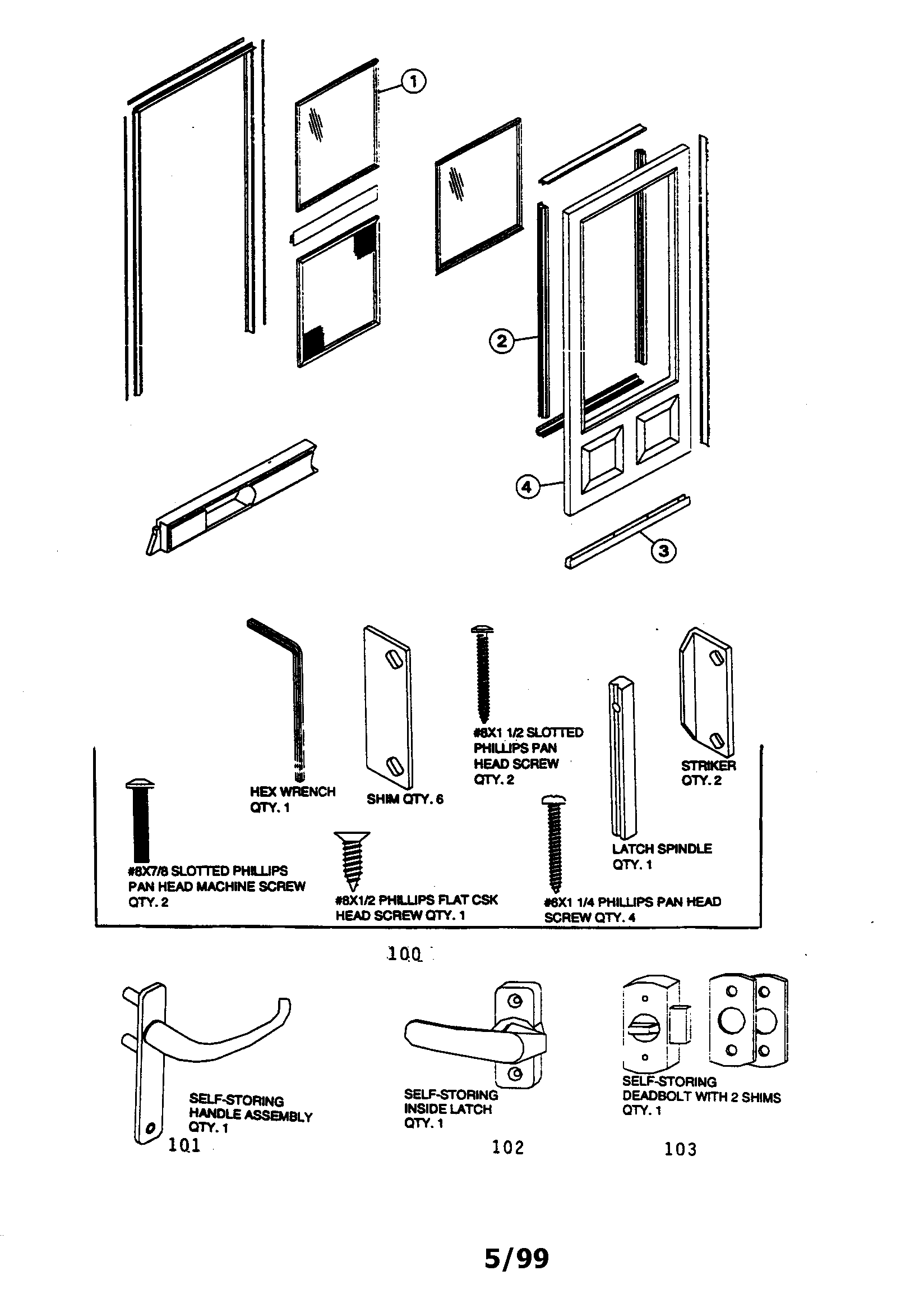 FOREVER ULTRA CARE (SELF-STORING)