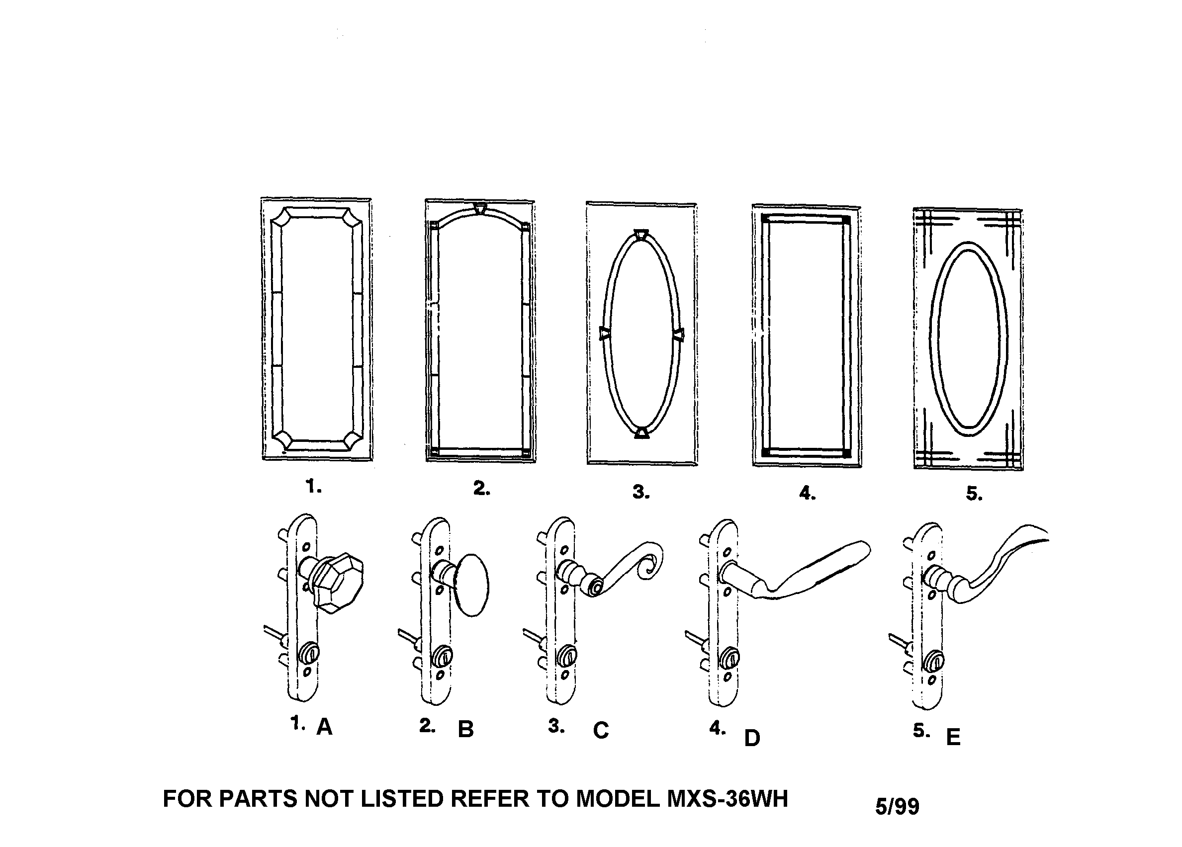 Maxx view choices