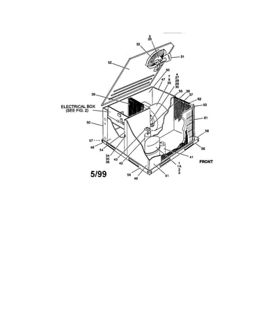 Fig.1-single package heat pump