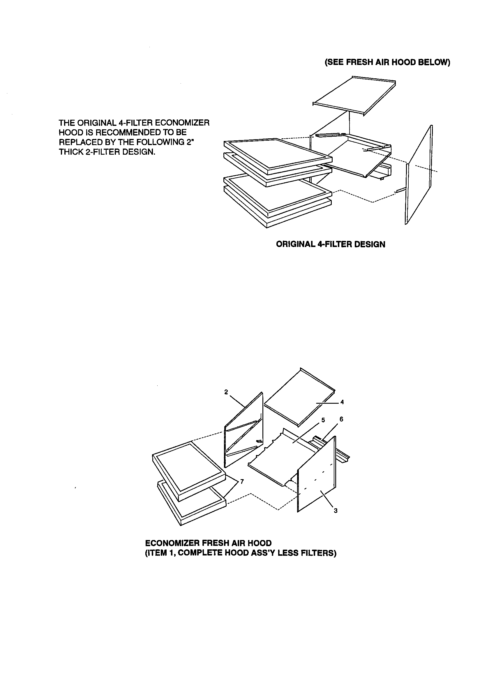 Air hood assembly
