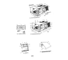 York D2EG150N20046 unit parts diagram