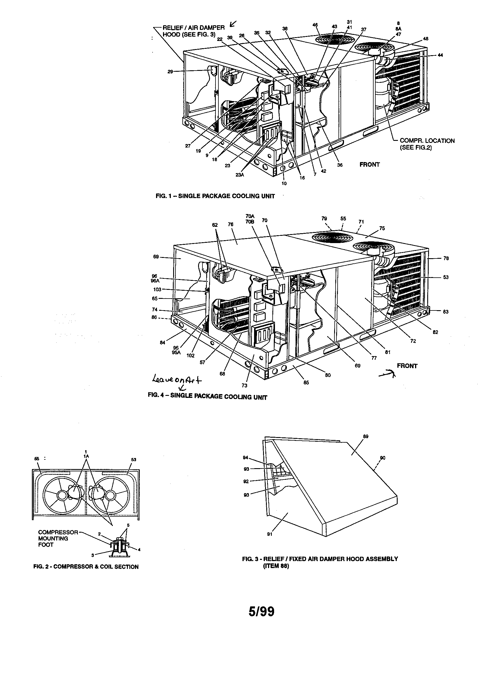 Unit parts