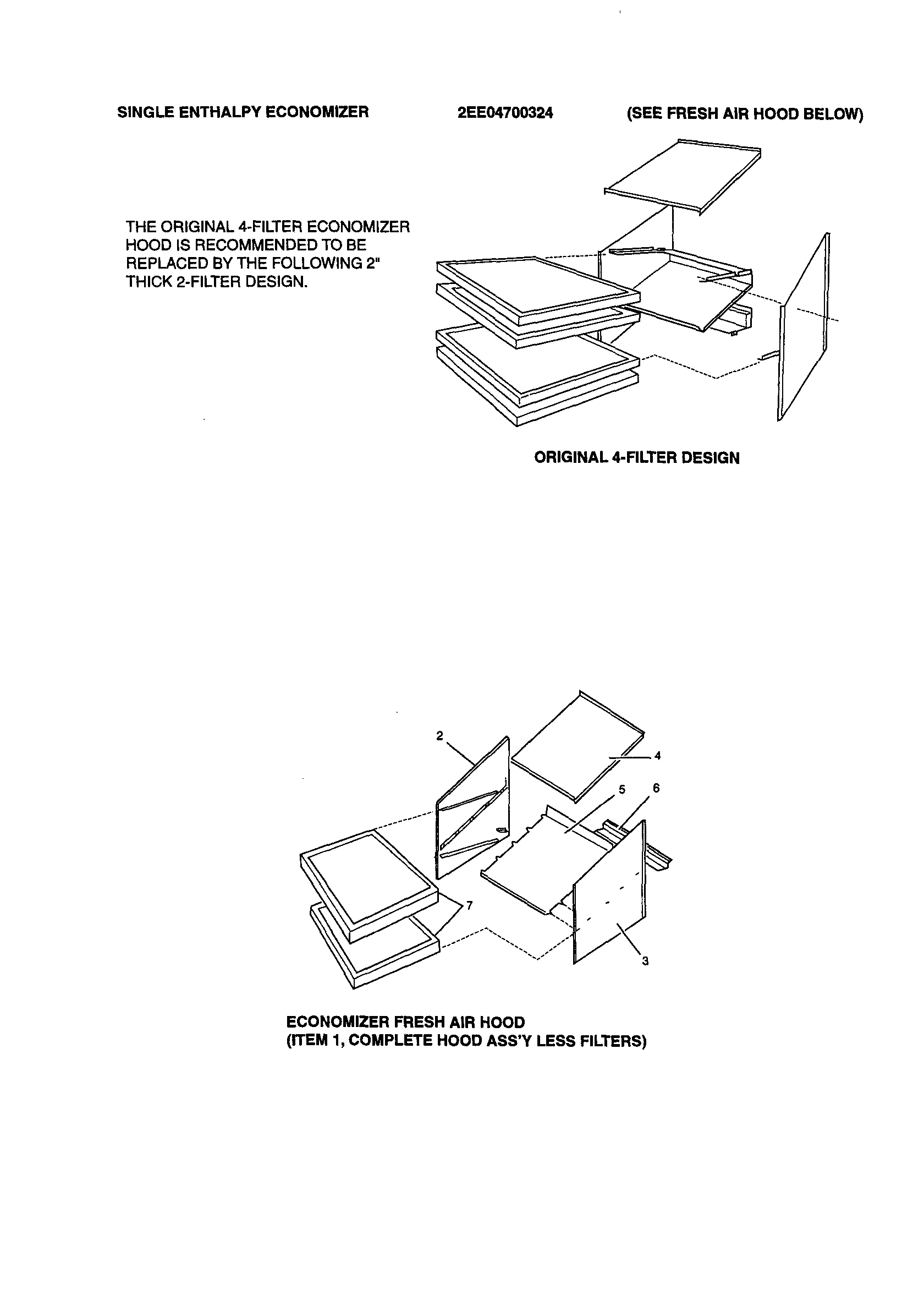 Air hood assembly
