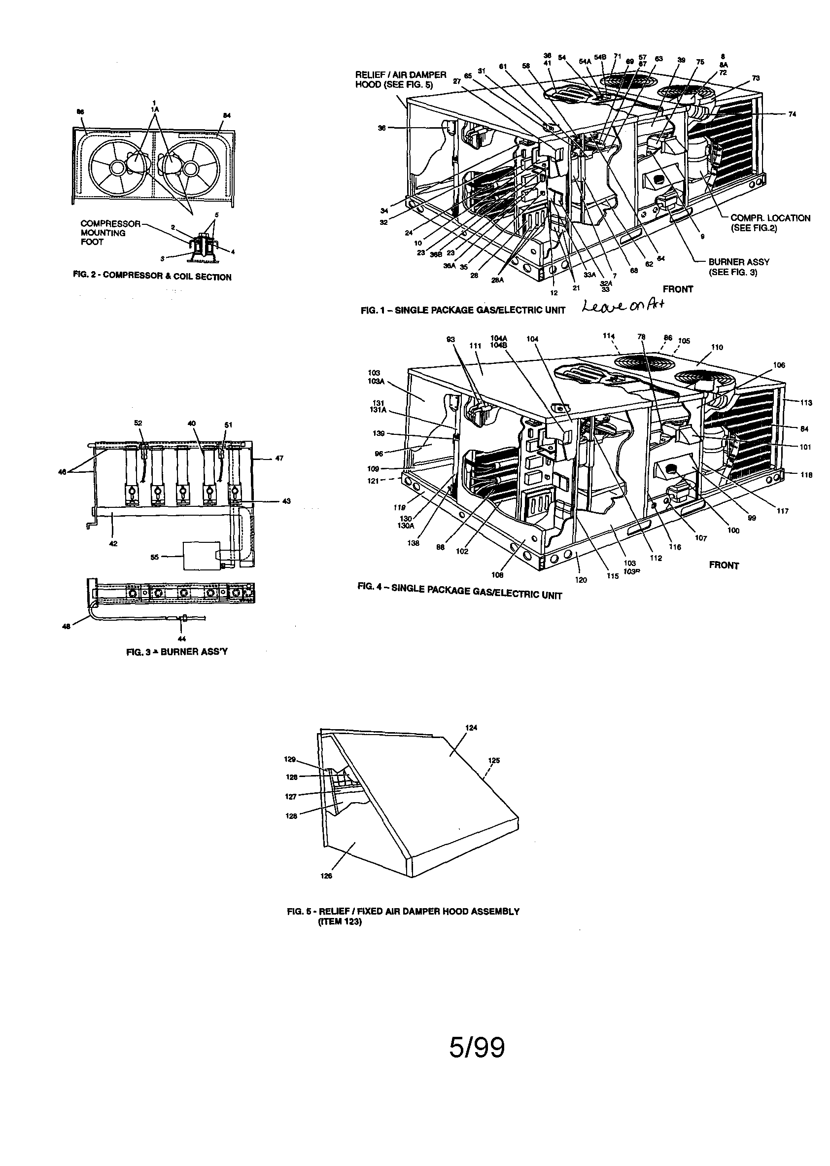 Unit parts