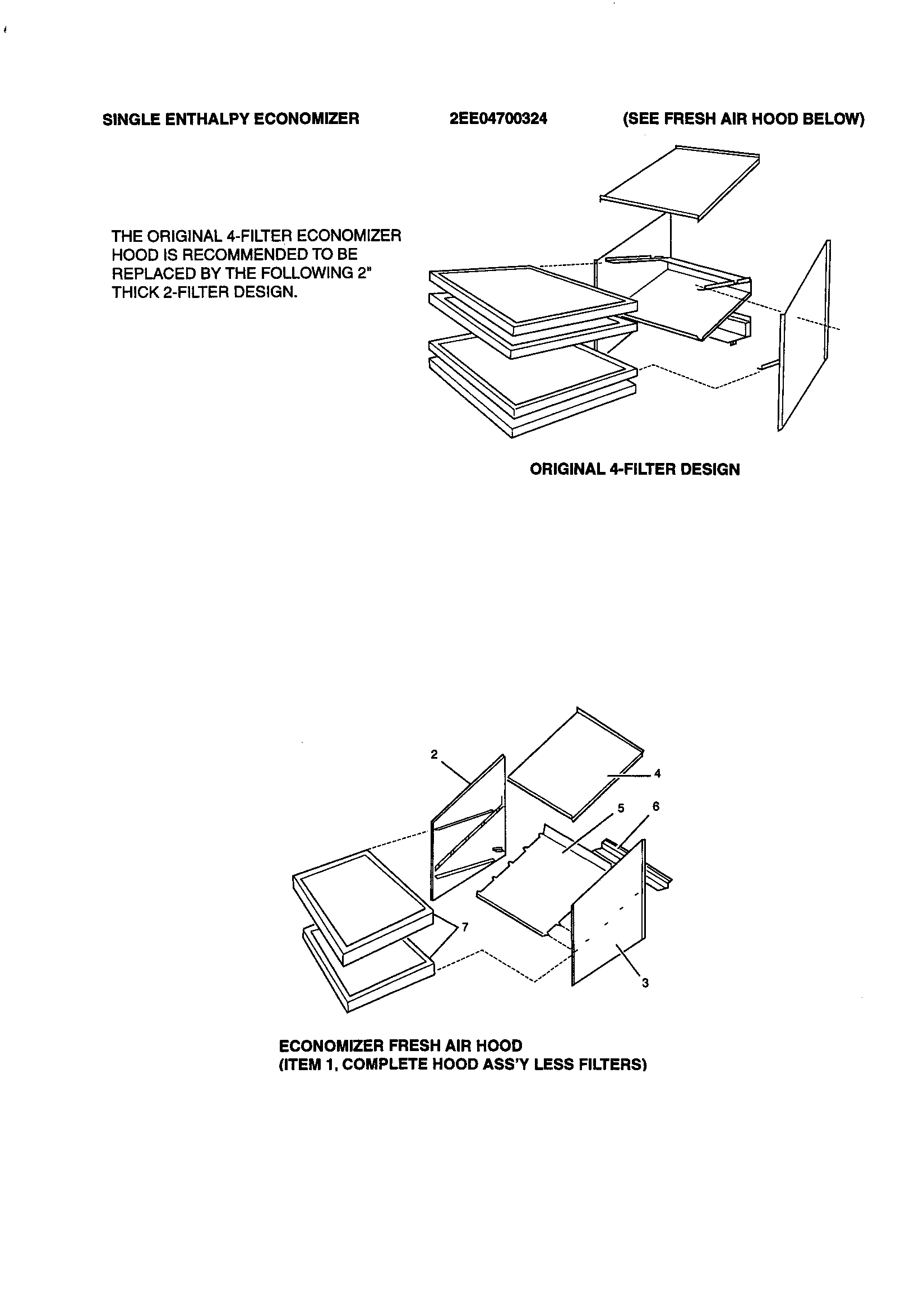 Air hood assembly