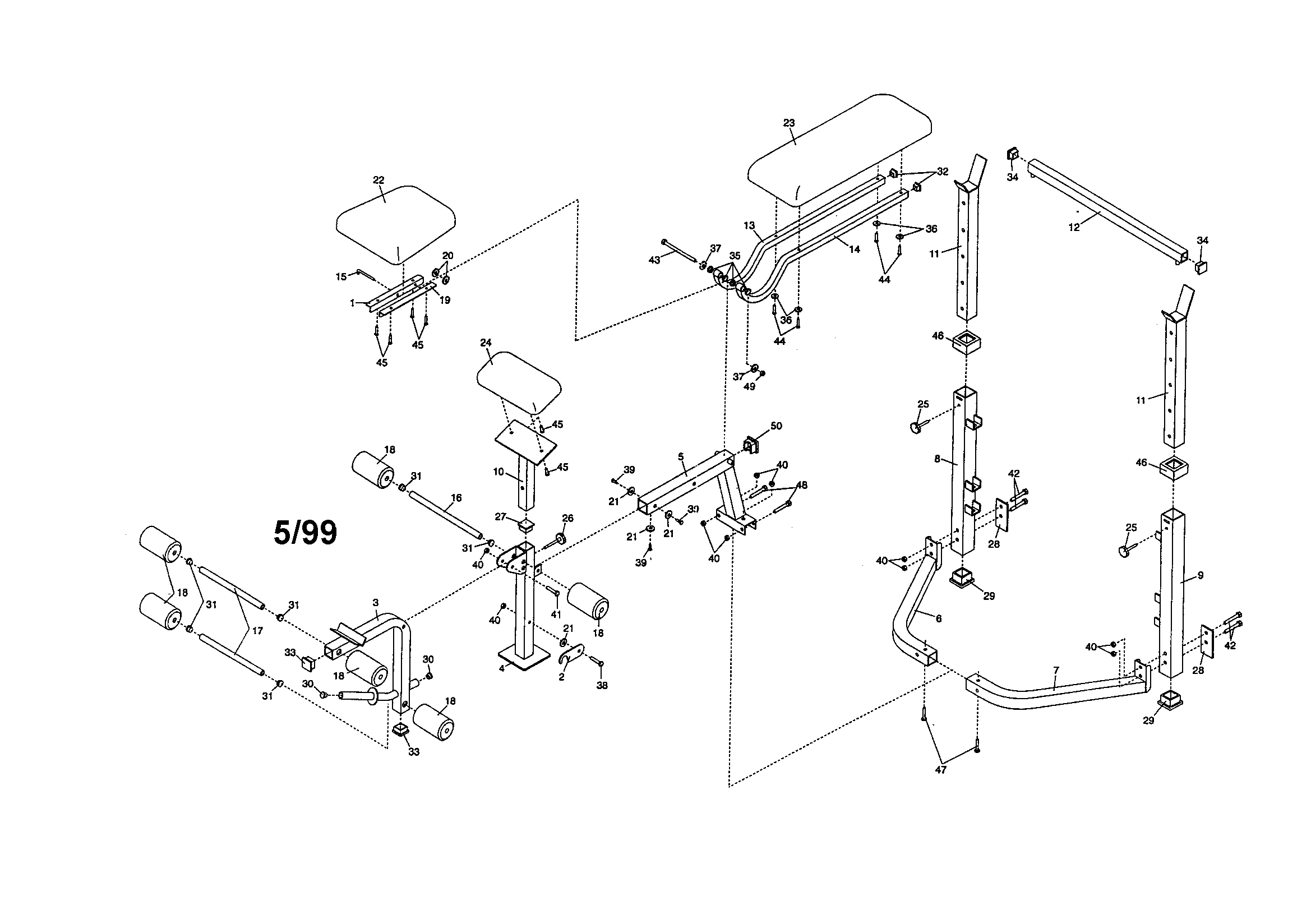 Replacement parts