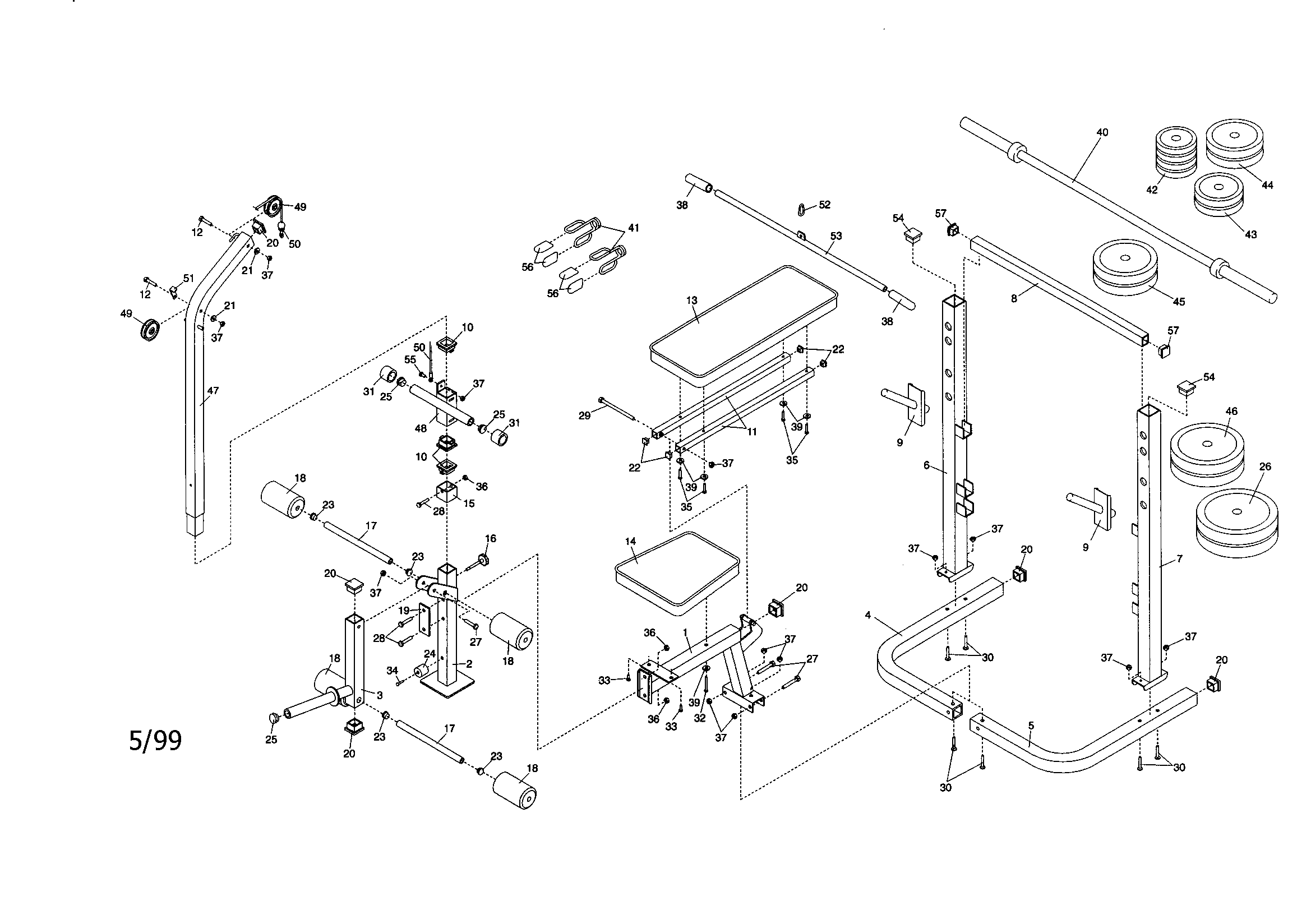 Replacement parts