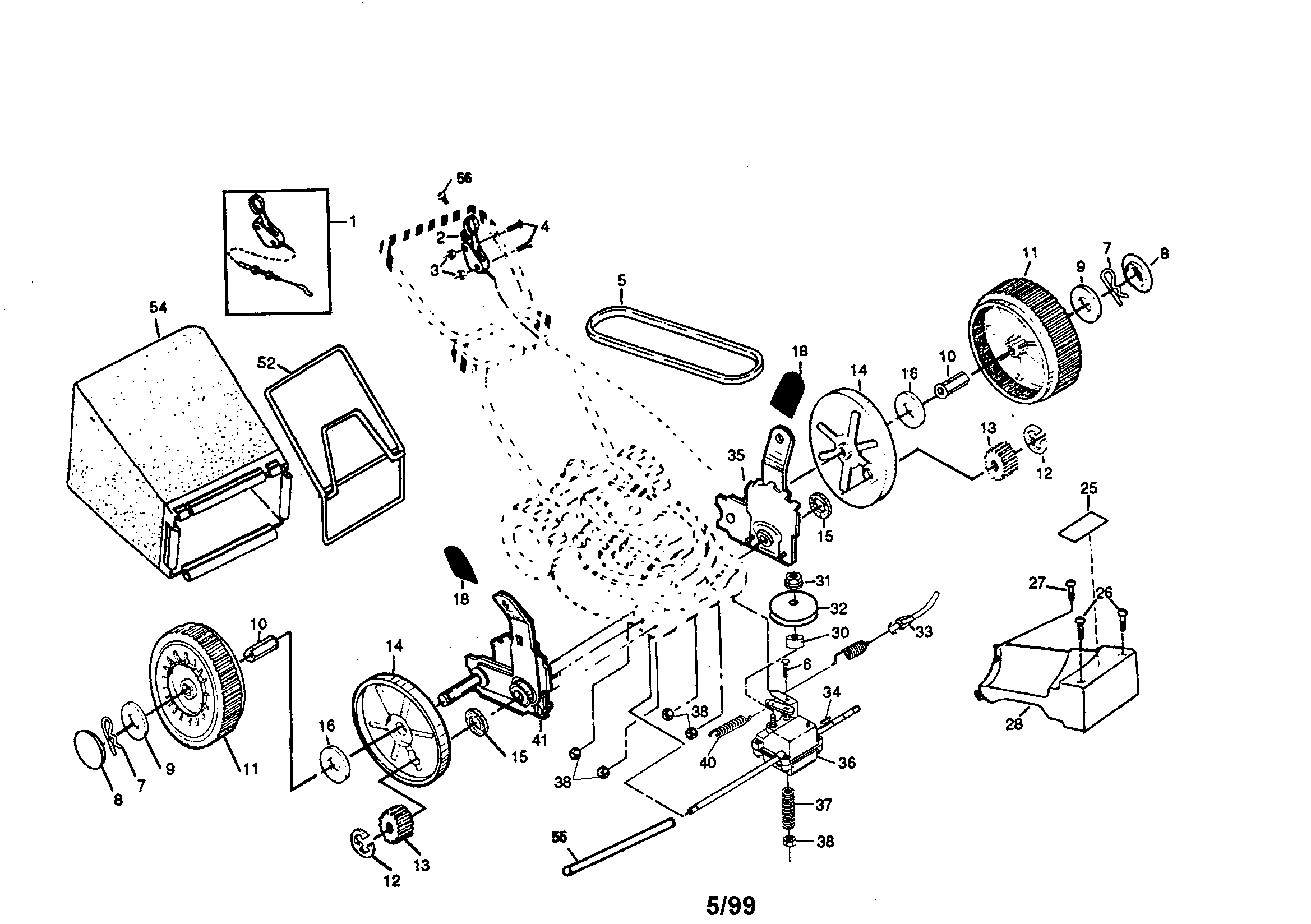 DRIVE ASSEMBLY