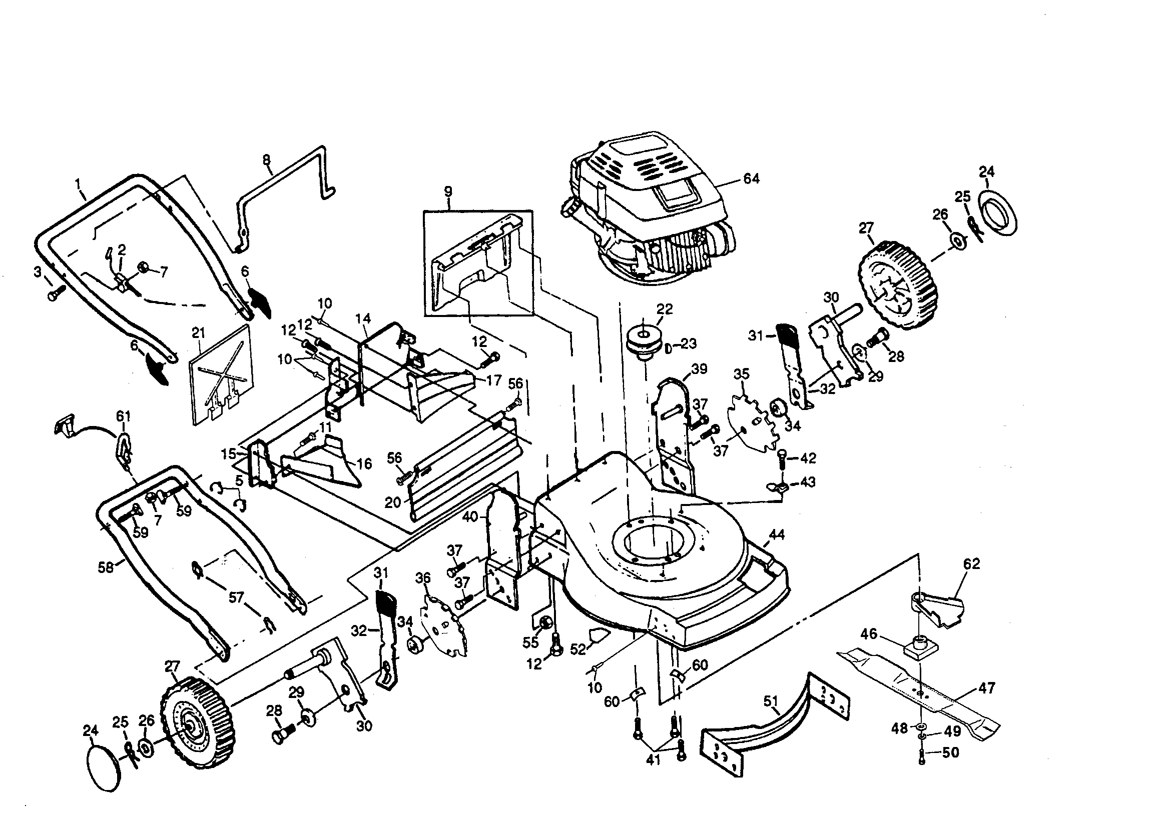 Main frame